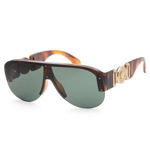 Versace 99mm Havana Sunglasses
